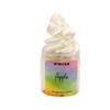 Apple Whipped Body Butter, natural lotion, organic, 8oz jar, made with shea butter, mango butter, coconut oil, almond oil view 2