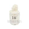 Apple Whipped Body Butter, natural lotion, organic, 8oz jar, made with shea butter, mango butter, coconut oil, almond oil view 4