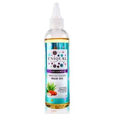 Aloe and Almond Moisture Sealing Hair Oil
