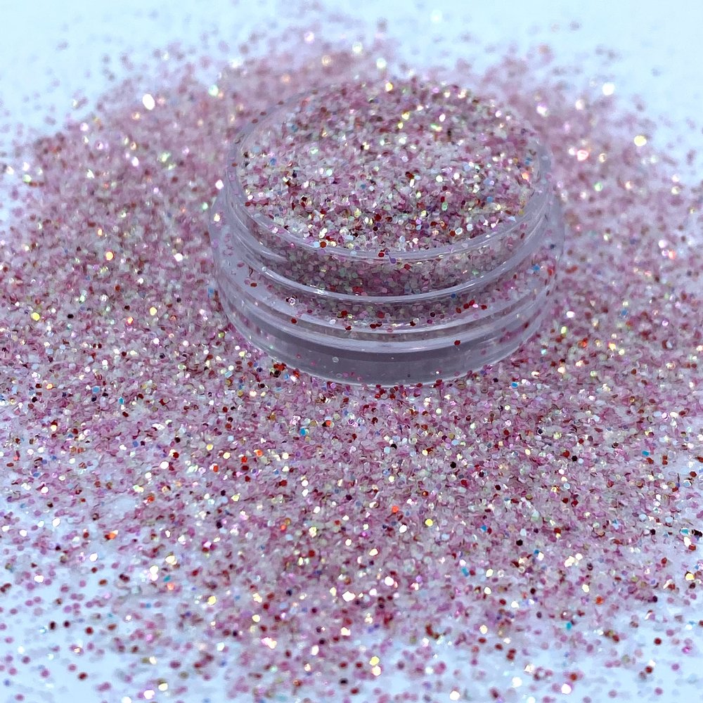True Love fine Glitter, Pink and Sliver fine Glitter, Valentine, Glitter for Nails, Glitter for Tumblers, Glitter Shapes for tumblers, Glitter Shape Confetti, Love Glitter (4oz)