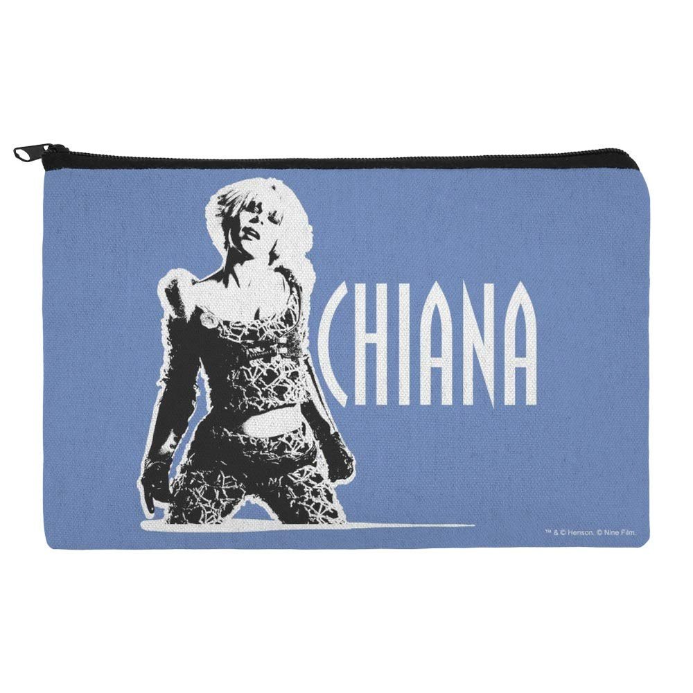 Farscape Black and White Chiana Makeup Cosmetic Bag Organizer Pouch