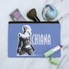 Farscape Black and White Chiana Makeup Cosmetic Bag Organizer Pouch view 2