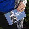 Farscape Black and White Chiana Makeup Cosmetic Bag Organizer Pouch view 3