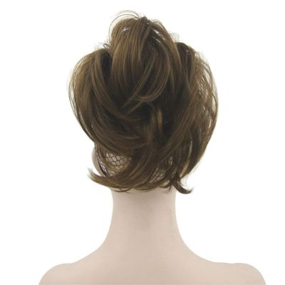 10 Colors Hair Pieces Claw Ponytail Synthetic Hair Burgundy Black Clip In Hair s Little Ponytail Natural Color 12 Inches