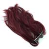 Aonmg Flexible Synthetic Hair Pieces Inserting Comb Ponytail Little Ponytail Clip In Hair s Hairband Accessories BUG 10inches view 1