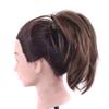 Aonmg Flexible Synthetic Hair Pieces Inserting Comb Ponytail Little Ponytail Clip In Hair s Hairband Accessories BUG 10inches view 3