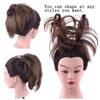 Aonmg Flexible Synthetic Hair Pieces Inserting Comb Ponytail Little Ponytail Clip In Hair s Hairband Accessories BUG 10inches view 4