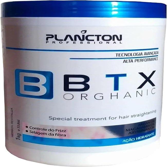 PLANCTON BTX ORGHANIC 1KG, White