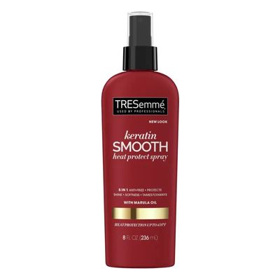 TRESemme Expert Heat Protection Spray, Keratin Smooth, 8 oz (Pack of 36)