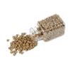 1000 Pcs 5.0 mm Silicone Lined Micro Links Rings Hair Extensions Beads Silicone Lined Beads for Human Hair Extensions and Feather Extensions (Dark Blonde) view 4