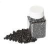 1000 Pcs 5.0 mm Silicone Lined Micro Links Rings Hair Extensions Beads Silicone Lined Beads for Human Hair Extensions and Feather Extensions (Dark Brown) view 1