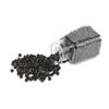 1000 Pcs 5.0 mm Silicone Lined Micro Links Rings Hair Extensions Beads Silicone Lined Beads for Human Hair Extensions and Feather Extensions (Dark Brown) view 4