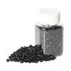 1000 Pcs 5.0 mm Silicone Lined Micro Links Rings Hair Extensions Beads Silicone Lined Beads for Human Hair Extensions and Feather Extensions (Black) view 1