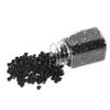 1000 Pcs 5.0 mm Silicone Lined Micro Links Rings Hair Extensions Beads Silicone Lined Beads for Human Hair Extensions and Feather Extensions (Black) view 4