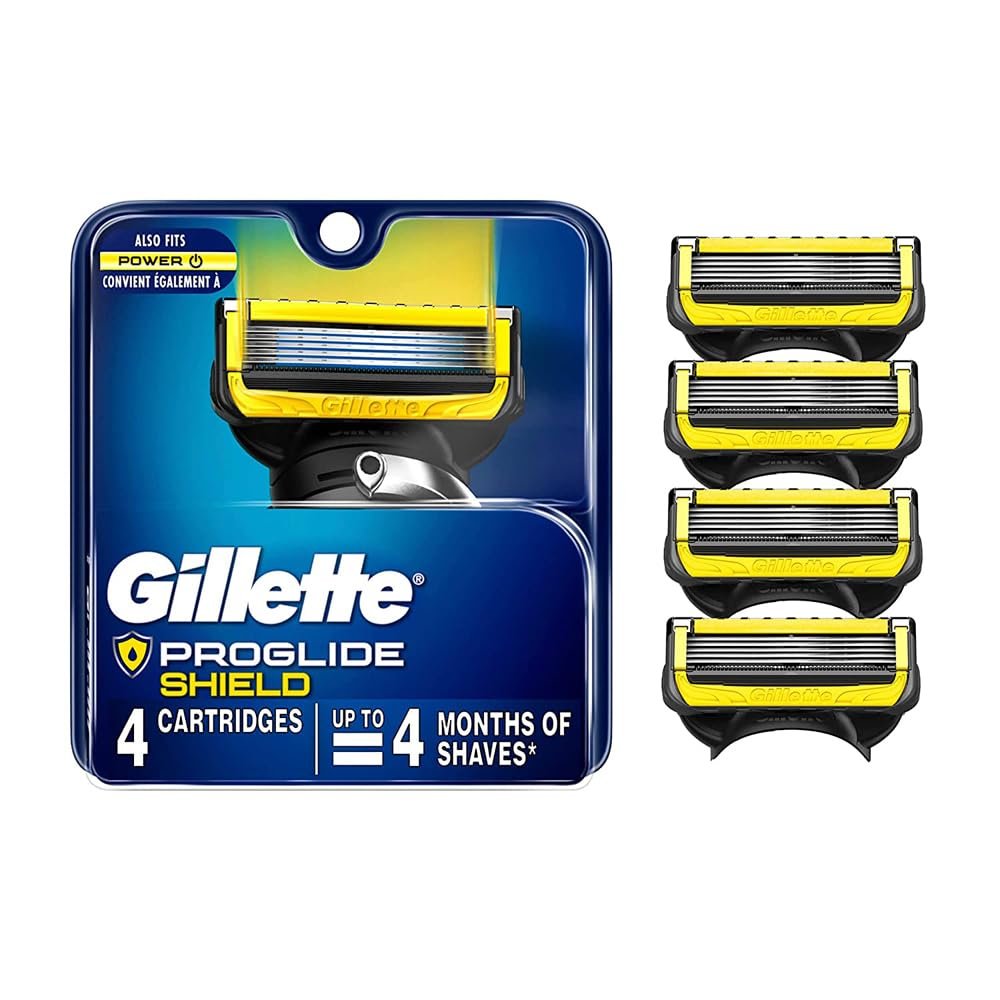 Gillette Fusion5 ProShield Men's Razor Blades (Pack of 2)