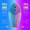 Automatic Foaming Face Skin Care Wash Cleansing Brush Device Facial Massage Cleaner (RED) view 1