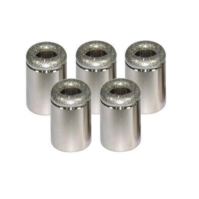(5 D14.5 - grit 150 - with 100 of 11mm filters) Diamond Microderm Microdermabrasion Replacement Tips, Spa and Home Beauty Skin Care for Exfoliation