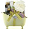 Aqua Elegante Spa Gift Basket - Luxury Bath Set with Body Wash, Bubble Bath, Lotion, Salts, Scrub, Spray, Shower Puff, Towel, Gifts for Women, Mom, Wife, Her - Lavender & Tea Tree Oil view 1