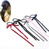 5 PCS Velvet Bowknot Hair Rope Headbands Elastics Hair Tie Bow Ponytail Holders Hair Accessories Headdress for Women Lady view 1
