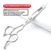 6/6.5-inch Sharonds hair clippers, professional Japanese 440C scissors, efficient scissors, scissors, comb adjuster (6 inch 2 Piece) view 3