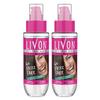 Livon Hair Serum for Men & Women | Frizz-free, stronger and shinier hair | Sulphate & Paraben free| For All Hair Types | Enriched with Argan Oil & Vitamin E | 3.3 Fl.Oz | Pack of 2 view 1