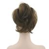 10 Colors Curly Claw Ponytail Hair Pieces Synthetic Hair Blonde Brown Clip In Hair s Little Ponytail Hair Roller T1B/613 12 Inches view 3