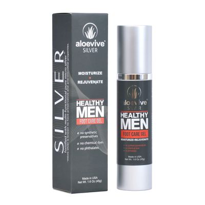 Aloevive Foot Care Gel SILVER for Men