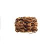 12 inch Synthetic DIY Hair Black Blonde Brown Braids Claw On Ponytail Clip In On Hair s Hair Ponytail Hair Pieces dark black 12 Inches view 1