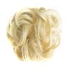 Synthetic Flexible Hair Buns Curly Scrunchy hair bun Elastic Messy Wavy Scrunchie Wrap For Ponytail s For Women #613 view 1
