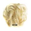 Synthetic Flexible Hair Buns Curly Scrunchy hair bun Elastic Messy Wavy Scrunchie Wrap For Ponytail s For Women #613 view 2