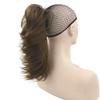 10 Colors Curly Claw Ponytail Hair Pieces Synthetic Hair Blonde Brown Clip In Hair s Little Ponytail Hair Roller 1B/27HL 12 Inches view 4