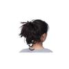 12 inch Synthetic DIY Hair Black Blonde Brown Braids Claw On Ponytail Clip In On Hair s Hair Ponytail Hair Pieces dark brown 12 Inches view 1