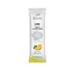 FabbPro Oshibori Moist Terry Cotton Refreshment Towels (25 Pack, 8 x 8 Inches) - White Scented Pre-moistened Essential Oil Infused Towel to Use Hot or Cold - Lemon Scent view 1