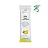 FabbPro Oshibori Moist Terry Cotton Refreshment Towels (25 Pack, 8 x 8 Inches) - White Scented Pre-moistened Essential Oil Infused Towel to Use Hot or Cold - Lemon Scent view 2