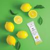 FabbPro Oshibori Moist Terry Cotton Refreshment Towels (25 Pack, 8 x 8 Inches) - White Scented Pre-moistened Essential Oil Infused Towel to Use Hot or Cold - Lemon Scent view 4