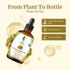 SVA Pumpkin Seed Oil Organic - 4 Fl Oz  100% Natural Cold Pressed Organic Pumpkin oil - for Face, Skin Care, Hair Care, Scalp Massage & Body Massage  Carrier Oil with Dropper view 4
