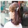 Set of 3 Lady Women Sweet Alloy Hairpin Hair Clip Fashion Hair Clamp Hair Barrettes (Leaf style) view 3