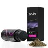 SEVICH Hair Fibers for Thinning Hair, Hair Building Fibers Instantly Thicker & Fuller Look,Hair Powder for Men & Women 25g Light Brown view 1