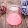 FILFEEL Nail Drill Bit Holder, 48 Holes Stand Display Organizer Box with Plastic Nail Art Accessories() view 2