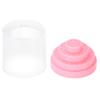 FILFEEL Nail Drill Bit Holder, 48 Holes Stand Display Organizer Box with Plastic Nail Art Accessories() view 3