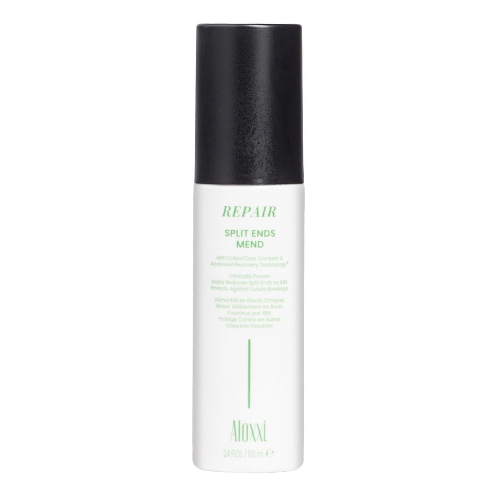 ALOXXI Split Ends Mend Repairs and Strengthens Hair with Advanced Recovery Technology, 3.4 Oz