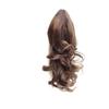16 Inch Short Curly Claw Ponytails s High Temperature Fiber Synthetic Clip-In Pony Tail Hairpiece Blonde Brown M2-30 16 Inches view 1