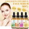 AICHUN BEAUTY Serum 99% Vitamin E Collagen Face Lifting Smoothing Oil Control Acne Perfecting Primer 4 Type (#04 CARROT) view 4