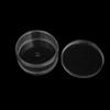 Aexit 100ml Round gauge 5-Tier Integral Clear Container Jar Case for Cosmetic Cream Makeup Eye Shadow Powder view 3