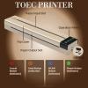 ATOMUS Tattoo Transfer Stencil Machine, Mini Thermal Copier Printer Connected Phone Computer Portable USB WiFi Tattoo Printer view 2