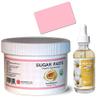 Sugaring NYC Paste 12oz Jar with Waxing & Sugaring Healing Oil, Plastic Sugaring applicator view 1