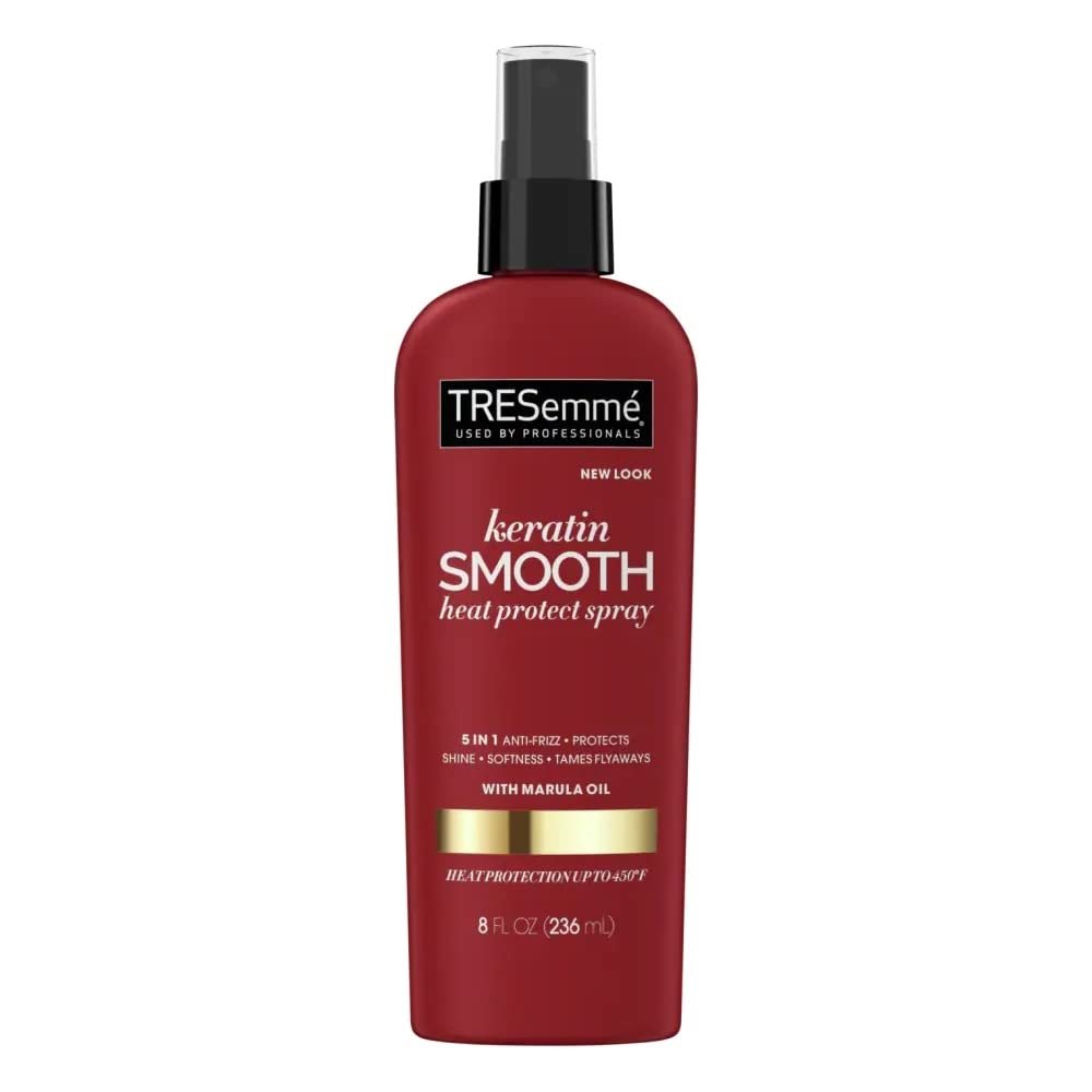 TRESemm Expert Selection Heat Protection Spray, Keratin Smooth, 8 oz (Pack of 18)