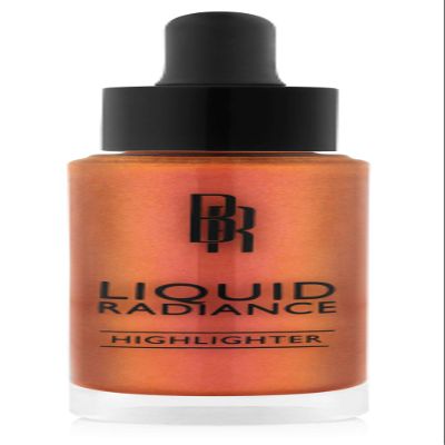Black Radiance Liquid Radiance Highlighter, Weight In Rose, 1 Ounce