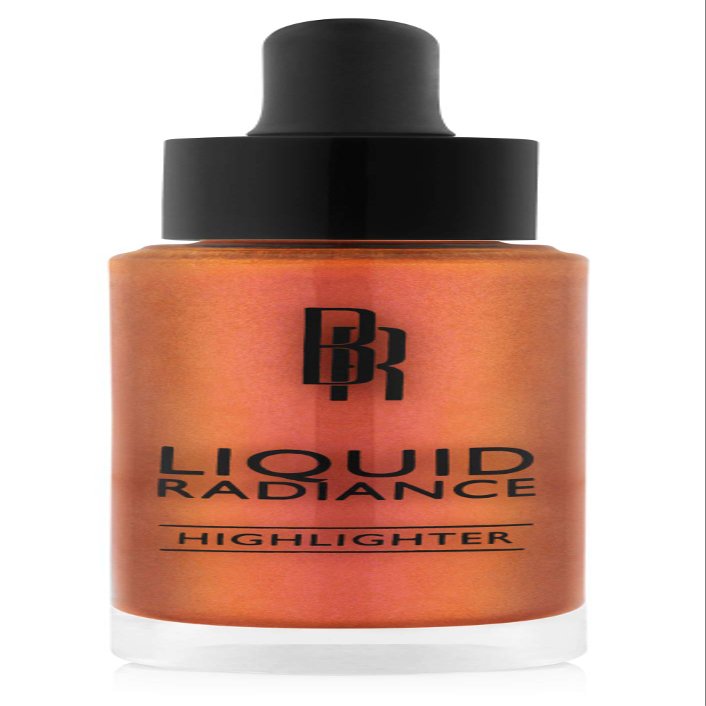 Black Radiance Liquid Radiance Highlighter, Weight In Rose, 1 Ounce