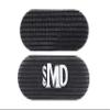 10 Pairs MD Barber Hair Sectioner Holds, Sections, and Secures Hair - Black view 1